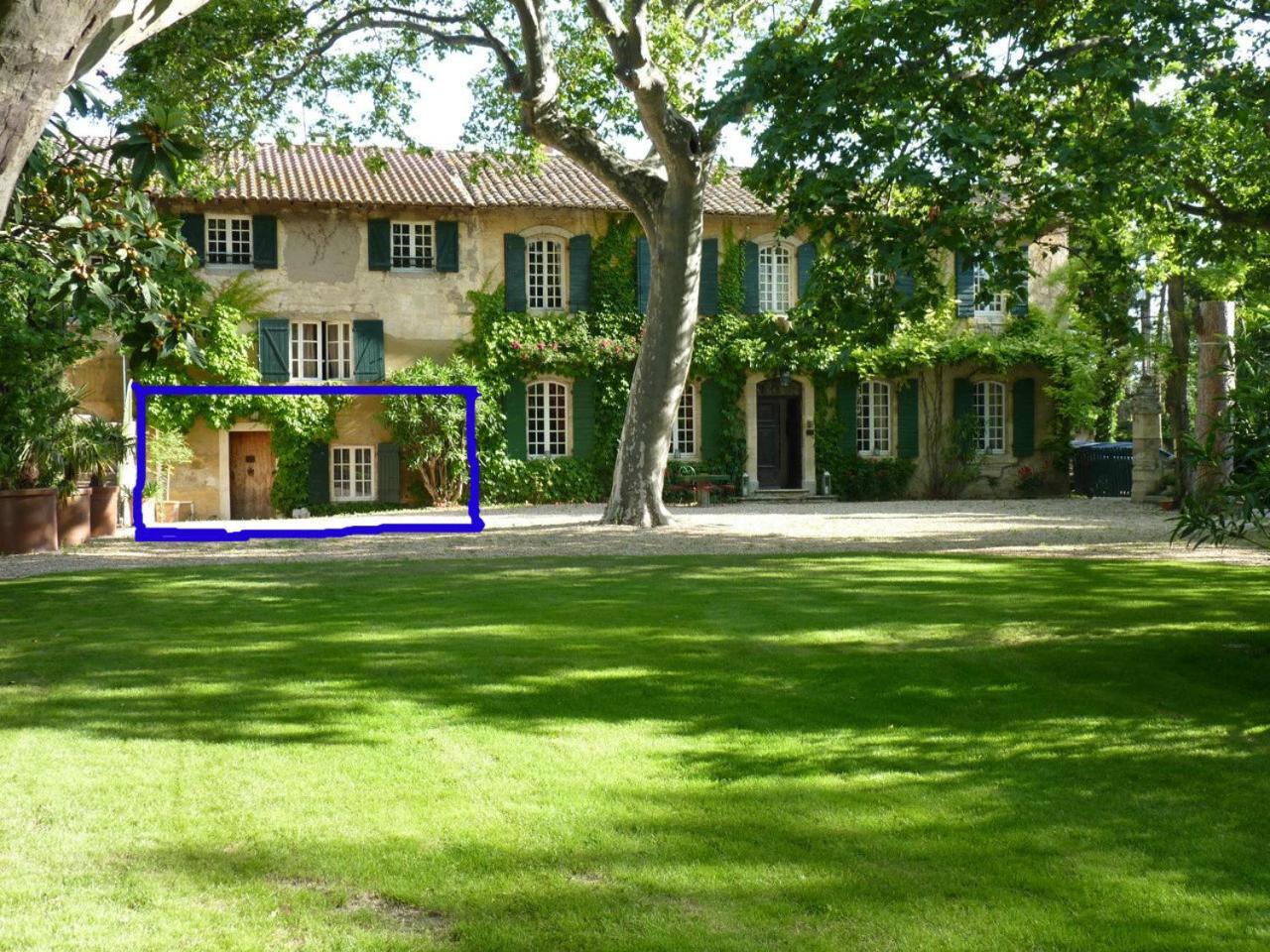 Les Gites Du Domaine De Rhodes Avignon Phòng bức ảnh